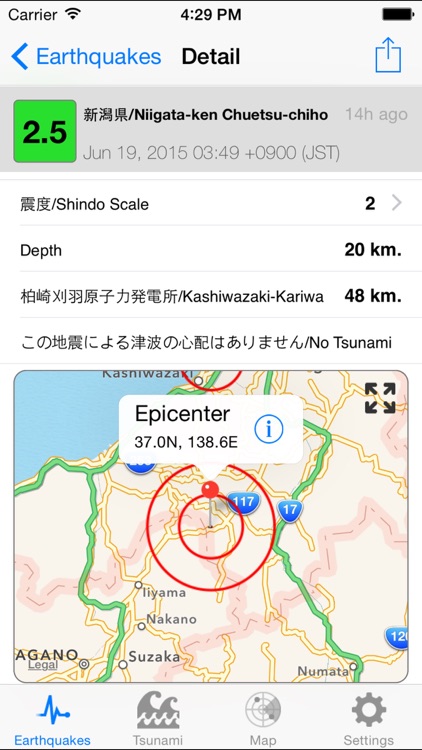Japan Alert