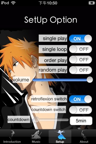 Soundtracks for Bleach screenshot 3