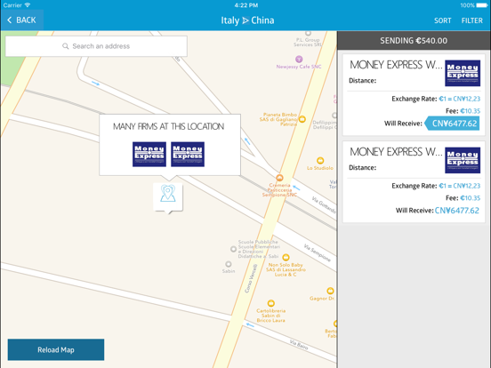 Screenshot #5 pour Pick Remit