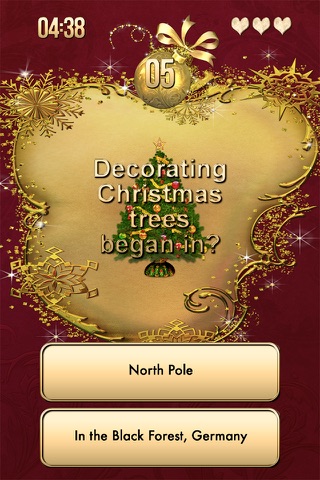 Christmas Traditions Quiz screenshot 3