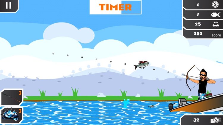 Chris Brackett's Kamikaze Karp screenshot-4