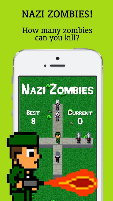 Screenshot #1 pour Nazi Zombies!