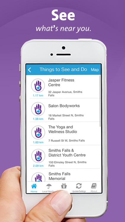 Smiths Falls App - Ontario - Local Business & Travel Guide