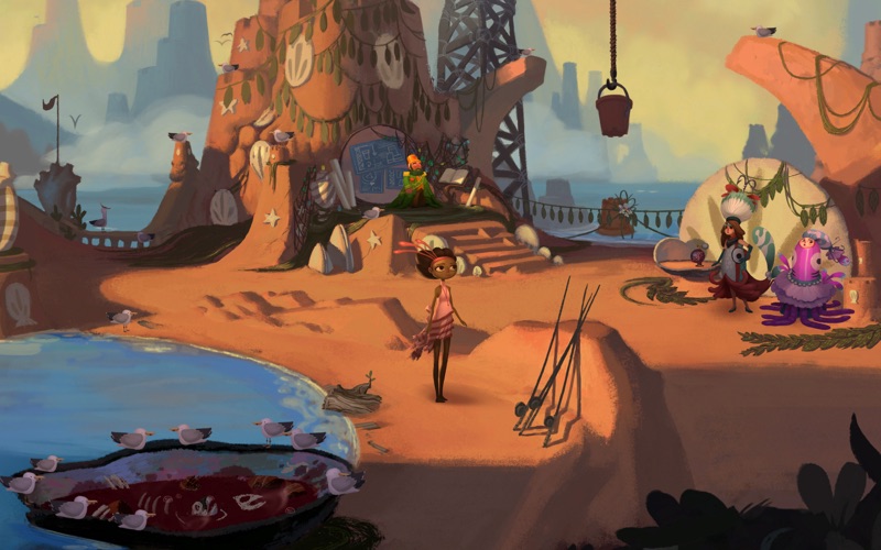 Broken Age Screenshot