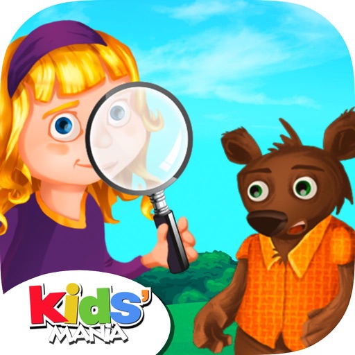 Goldilocks and the Three Bears - Search and find iOS App
