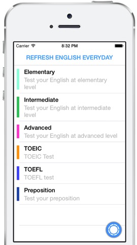 Refresh English Everyday -  Grammar & Vocabularyのおすすめ画像1