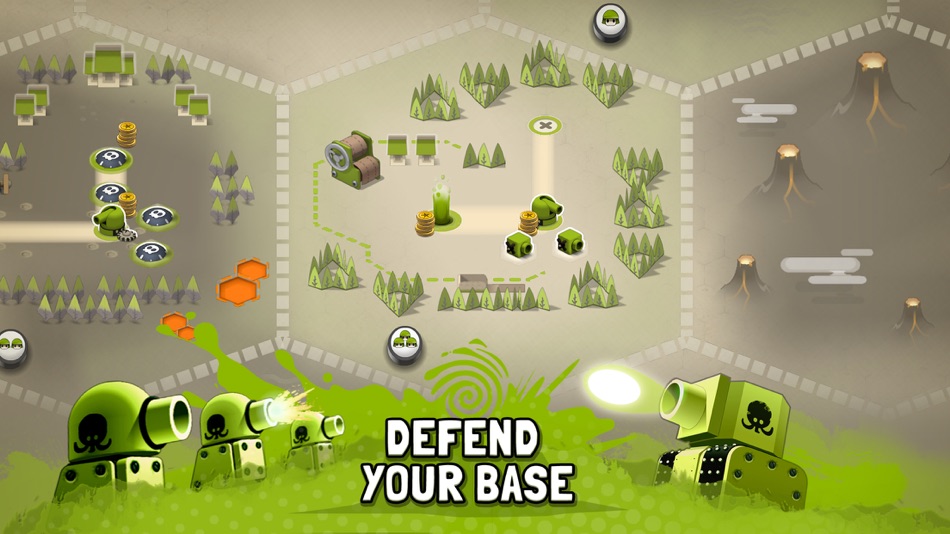 #3. Tactile Wars (iOS) 由: Ankama
