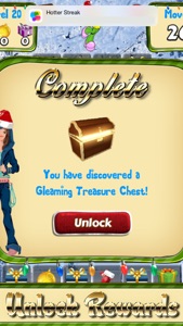 Candy Christmas Countdown! - The puzzle game to play while waiting for presents screenshot #4 for iPhone