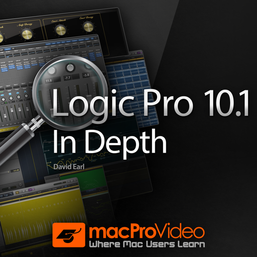 Course For Logic Pro X 10.1 In-Depth icon