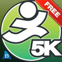 Ease into 5K - Free run walk interval training program GPS tracker