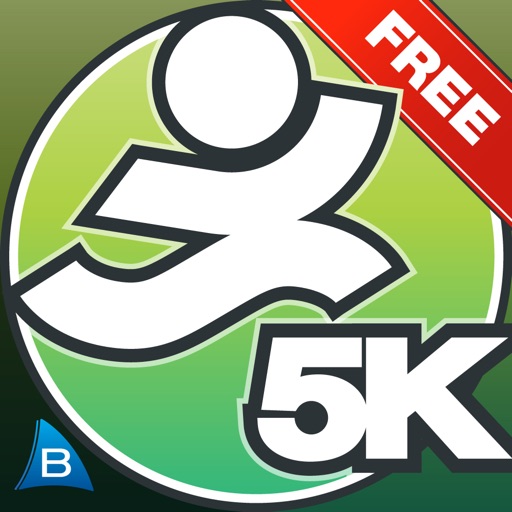 Ease into 5K - Free, run walk interval training program, GPS tracker iOS App