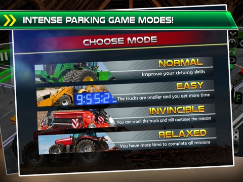 Screenshot #6 pour Farming Truck Parking Simulator - 3D Real Farm Car Driving & Park Racing Sim Games