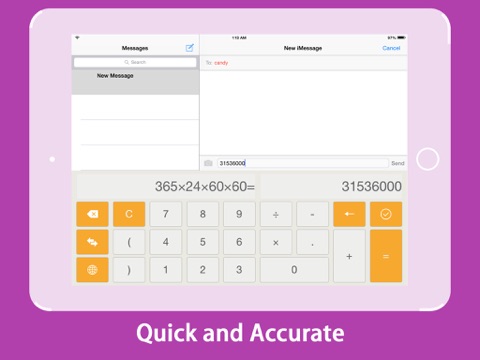 Screenshot #5 pour Calculator KeyBoard