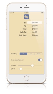 EasyTip: Simple Tip Calculator screenshot #2 for iPhone
