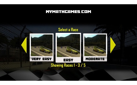 Addition Car Racing Game screenshot 3