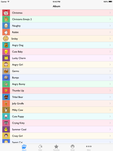 Screenshot #4 pour Whats up Emoji