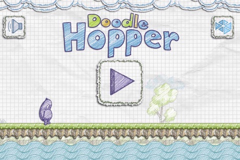 Скриншот из Doodle Hoppers