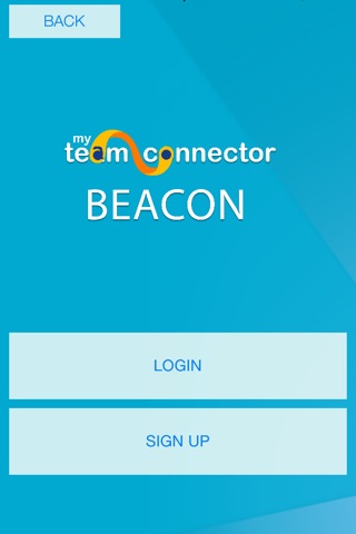 My Team Connector Beacon screenshot 2