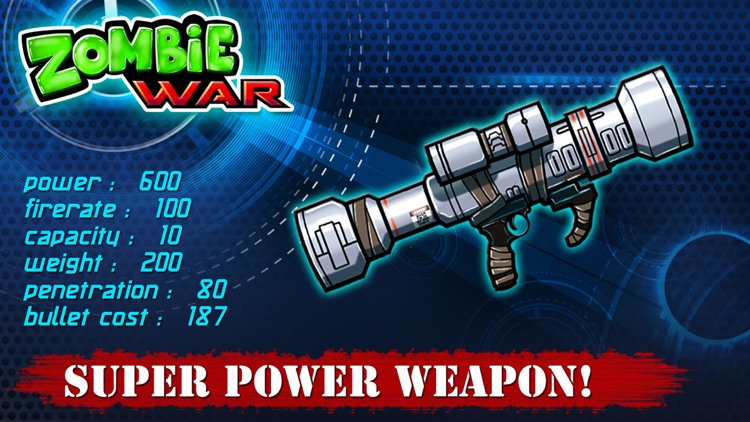 Zombie War - Save The World screenshot-3
