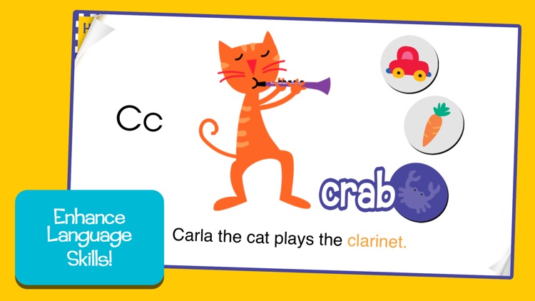 Wee Sing & Learn ABC - Preschool Alphabet Learning Activity & Music Book screenshot-3