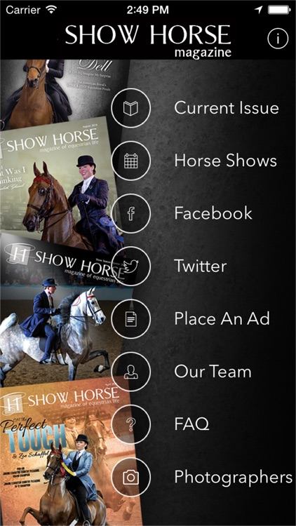 Show Horse Magazine