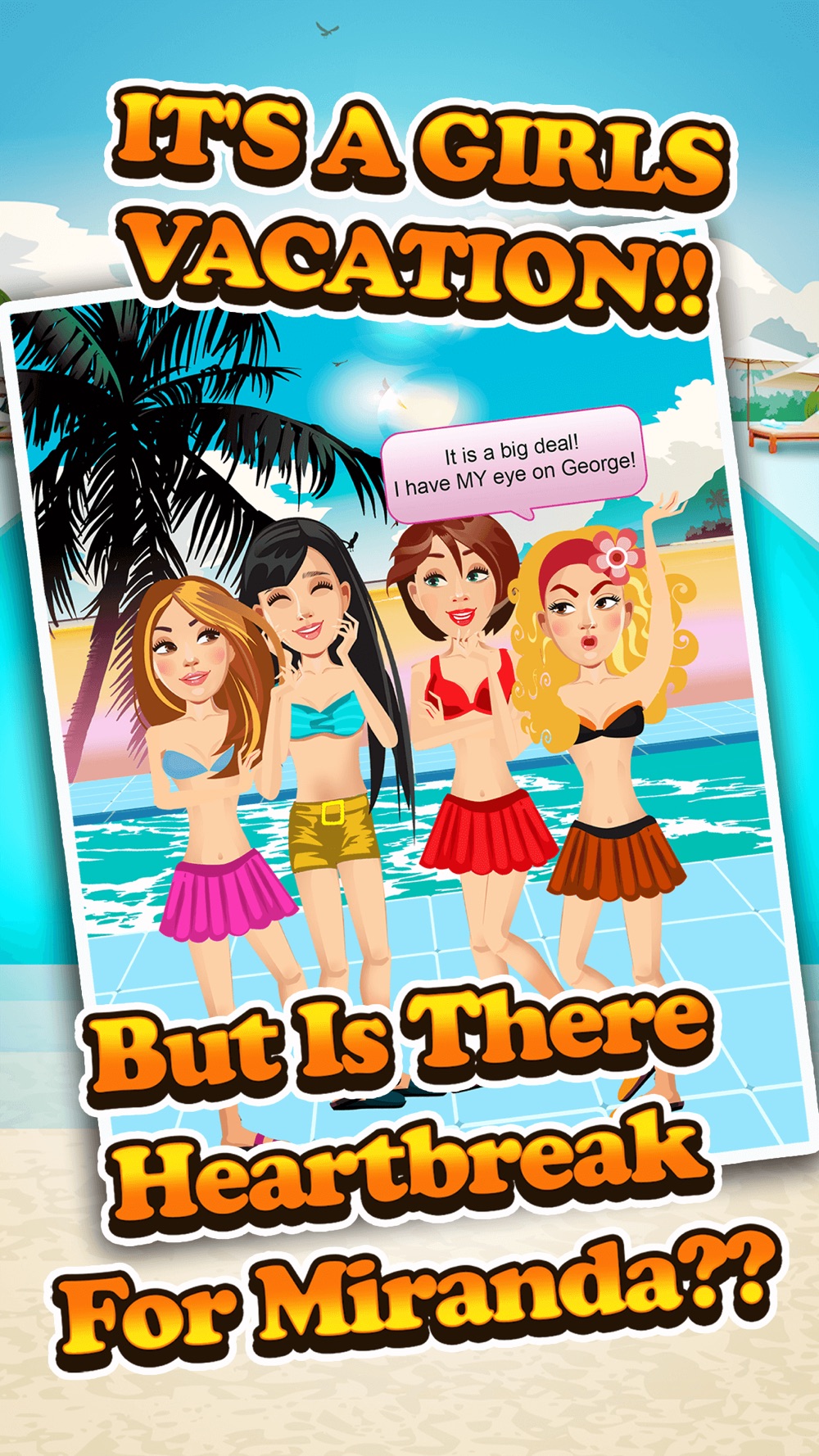 My Teen Life Girls Summer Break Episode Story Game hack tool