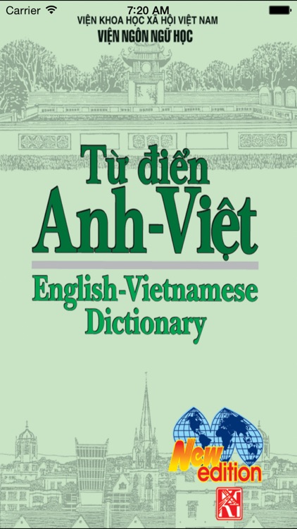 English Vietnamese Dictionary New Edition