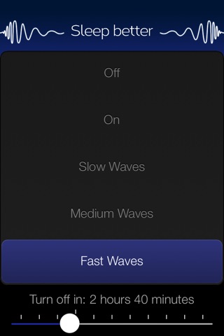 Sleep Better: Relaxing Waves screenshot 3