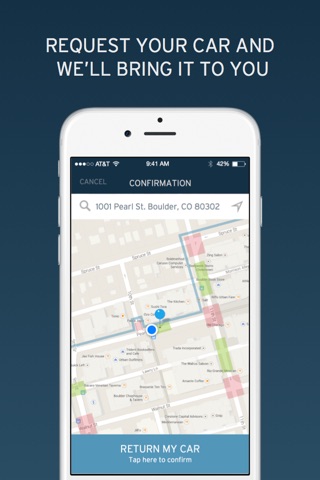 BluCar - Parking & Valet Made Easy screenshot 3