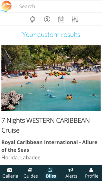 Cruiseable - Find Vacation Deals on Cruises and Cruise Getawayのおすすめ画像4