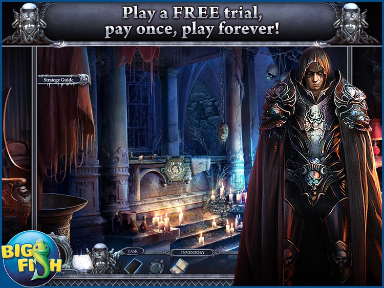 Riddles of Fate: Memento Mori HD - A Hidden Object Detective Thriller screenshot-0