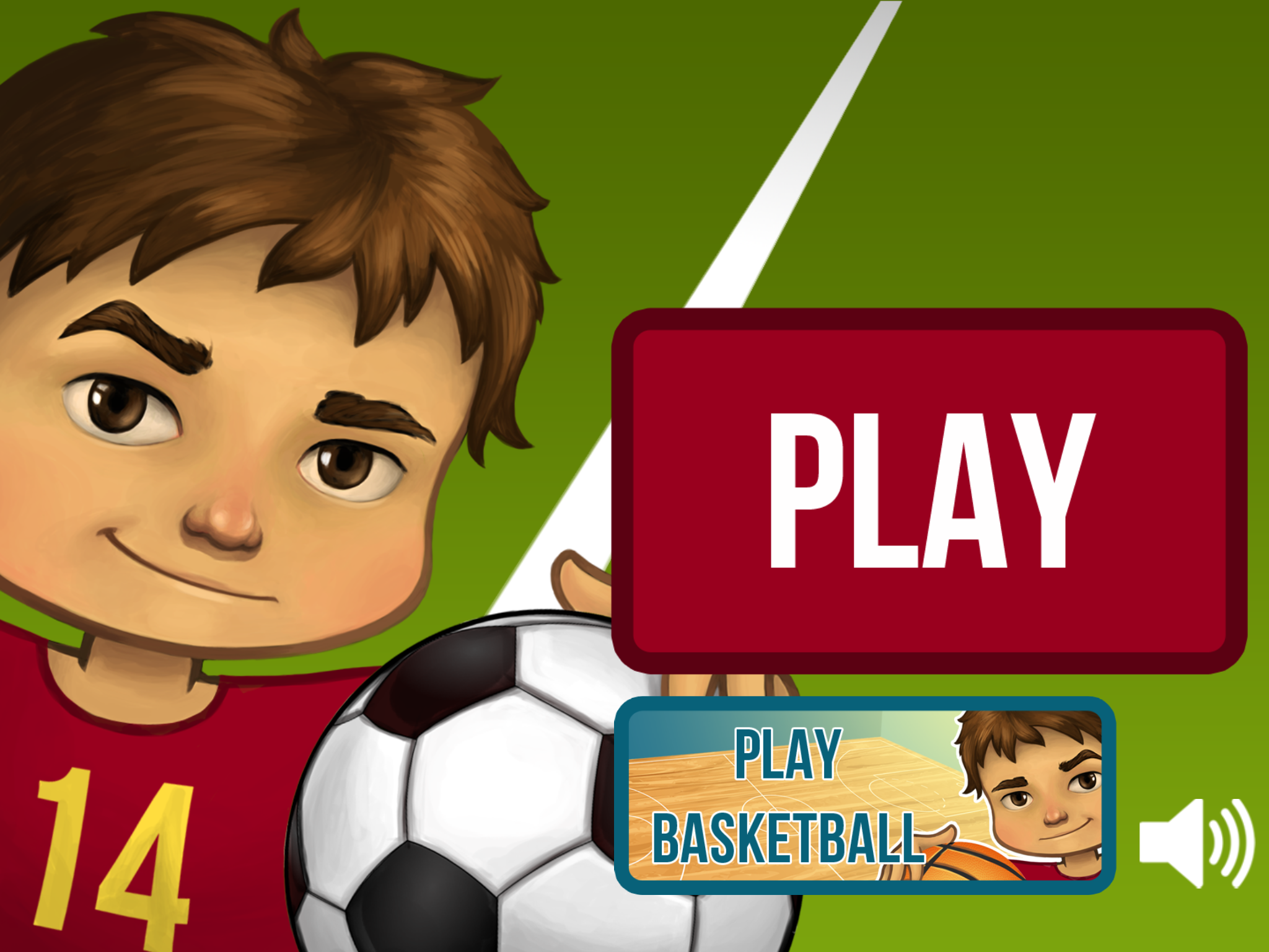 Kids soccer (football)