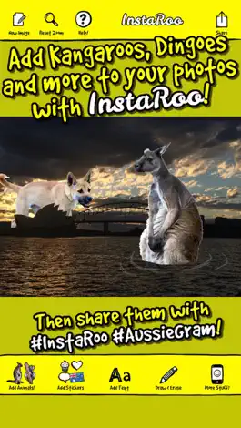 Game screenshot InstaRoo - Show Your Australian Side With An #AussieGram! hack