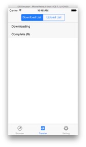 RLink Client for iPhone screenshot