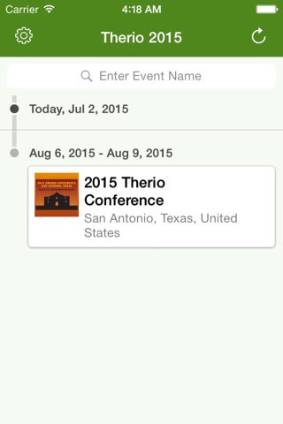 Therio Conference San Antonio 2015 screenshot 2