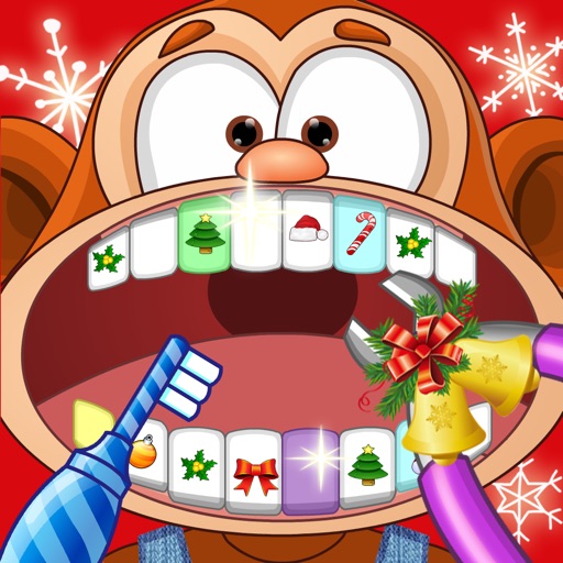 Lovely Dentist for Christmas - Kids Doctor Icon