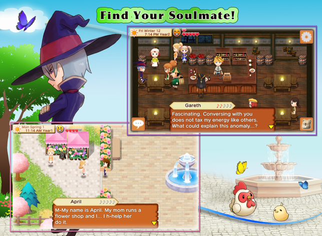 ‎HARVEST MOON: Seeds Of Memories Screenshot