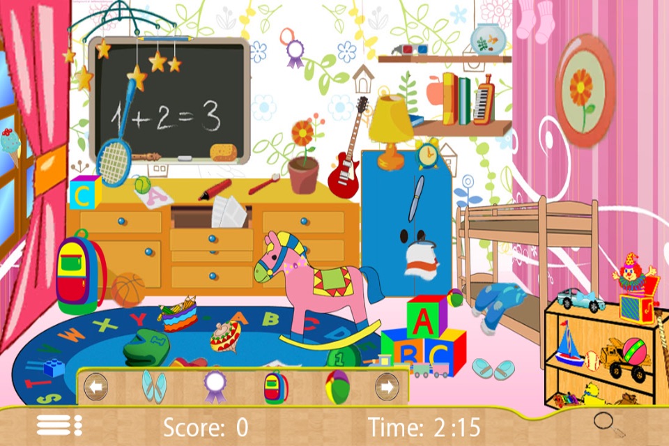 Kids House Fun - Home Hidden Objects Game screenshot 3