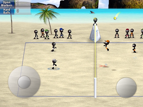 Stickman Volleyballのおすすめ画像5