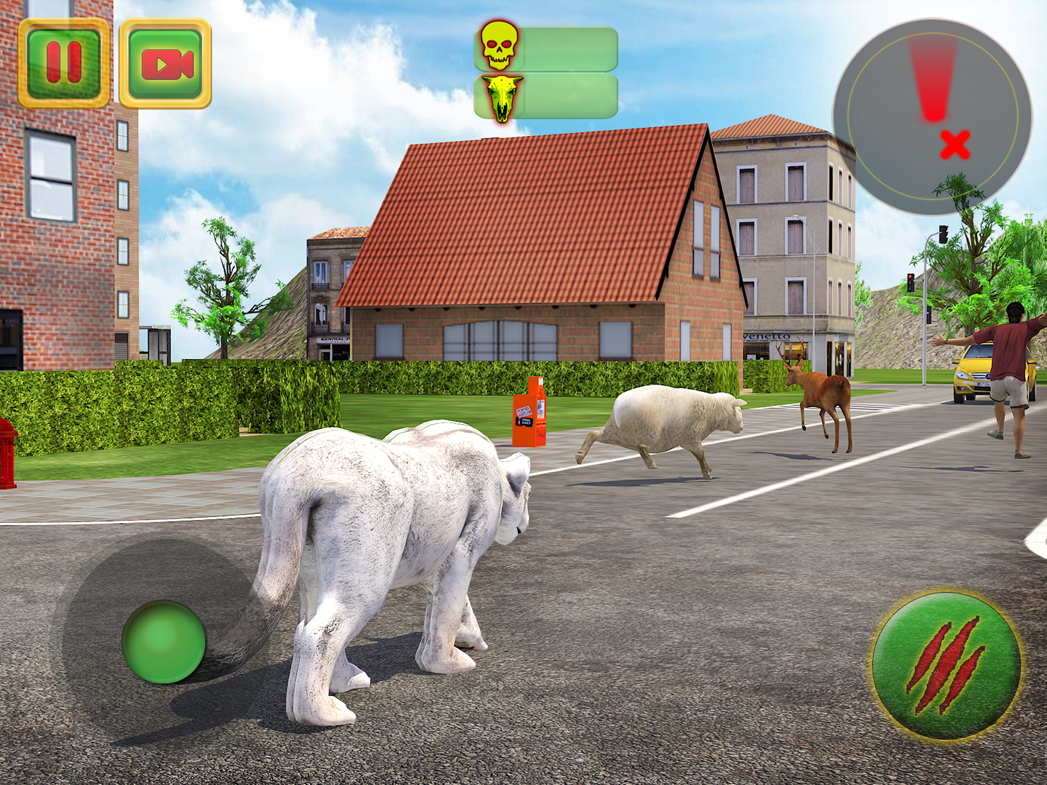 Mountain Lion Rampage: Wild Cougar Attack 3D