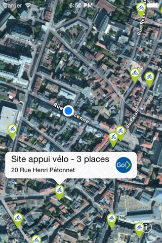 Poitiers Vélo screenshot 2