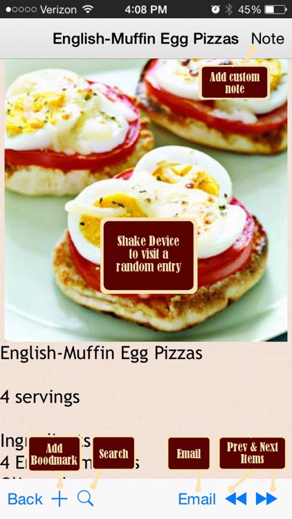 400 Pizzas Recipes screenshot-4