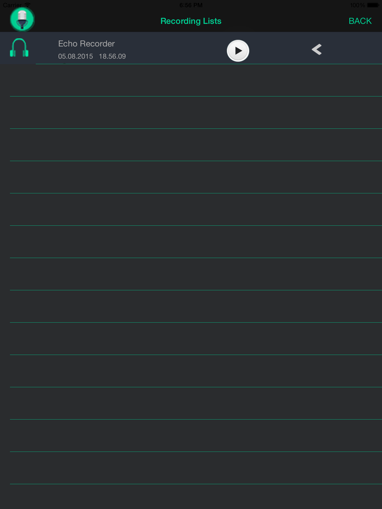 Echo for iPad screenshot 5