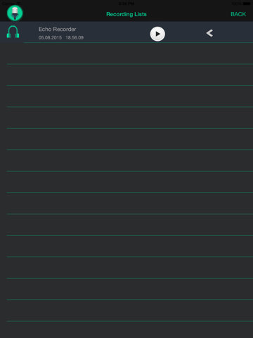 Echo for iPad iPad screenshot