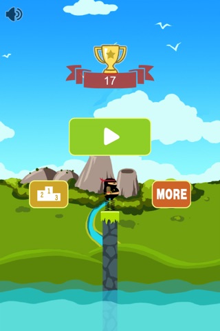 Mr Fat Bird Jump screenshot 4