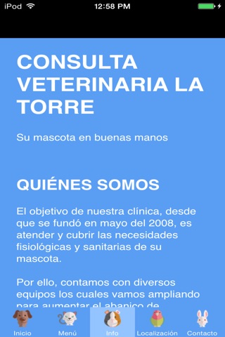 Consulta Veterinaria La Torre screenshot 4