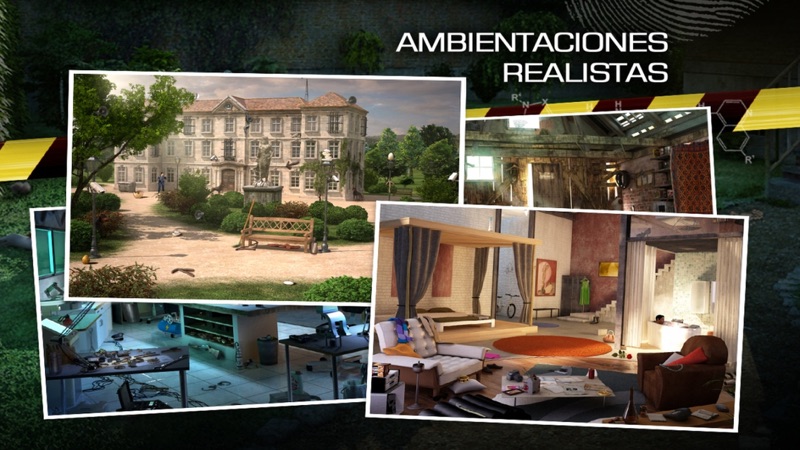 Asociación Mortal | Deadly Association - Juego de aventuras y objetos ocultos screenshot 4