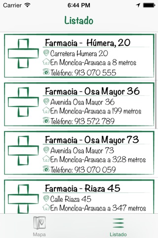 iFarmadrid screenshot 3