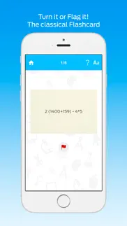 my learning assistant – study with flashcards, quizzes, lists or write the good answer iphone screenshot 3