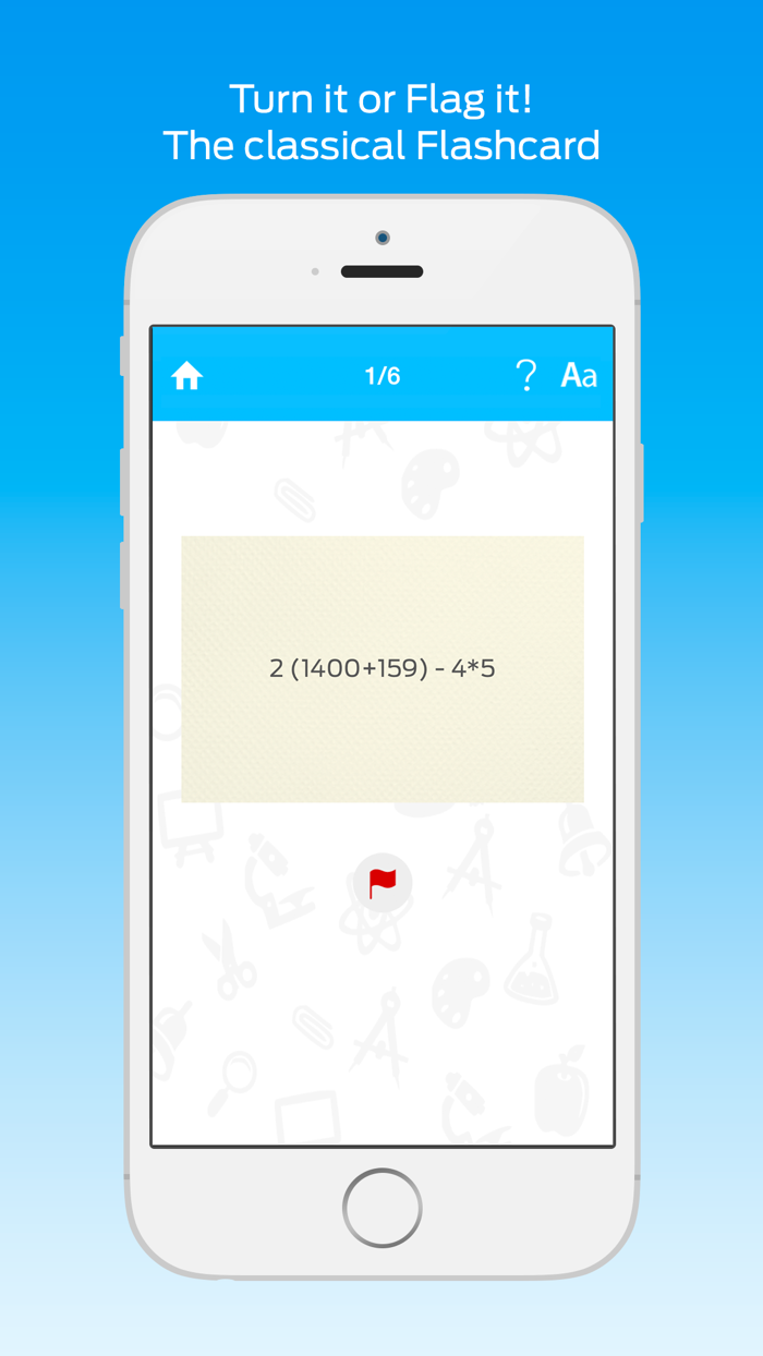 My Learning Assistant – study with flashcards, quizzes, lists or write the good answer